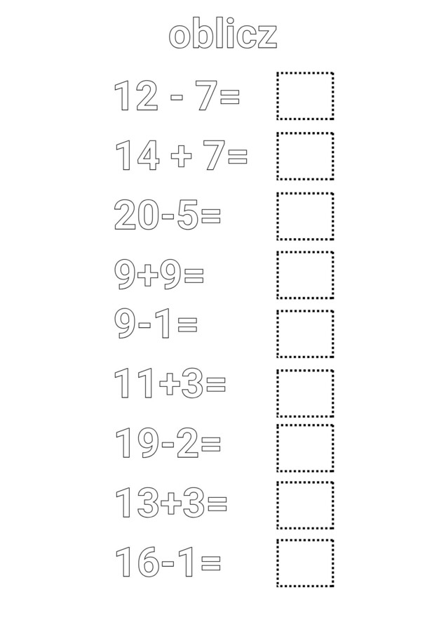 Matematyka - Koduj, Koloruj i Licz! Mega Pakiet 40 Kart Pracy