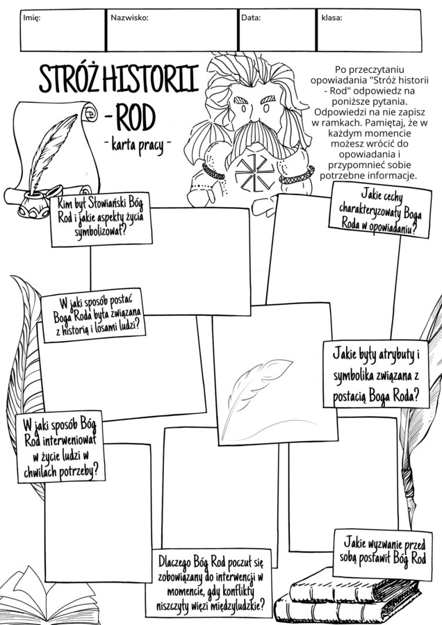 Mitologia Słowiańska - Historia na kartach