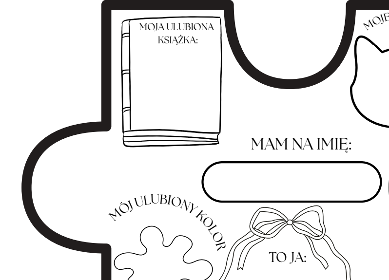 WSZYSCY DO SIEBIE PASUJEMY - KARTY PRACY, GAZETKA