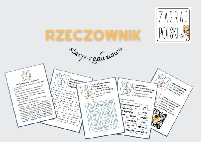 Stacje zadaniowe - rzeczownik