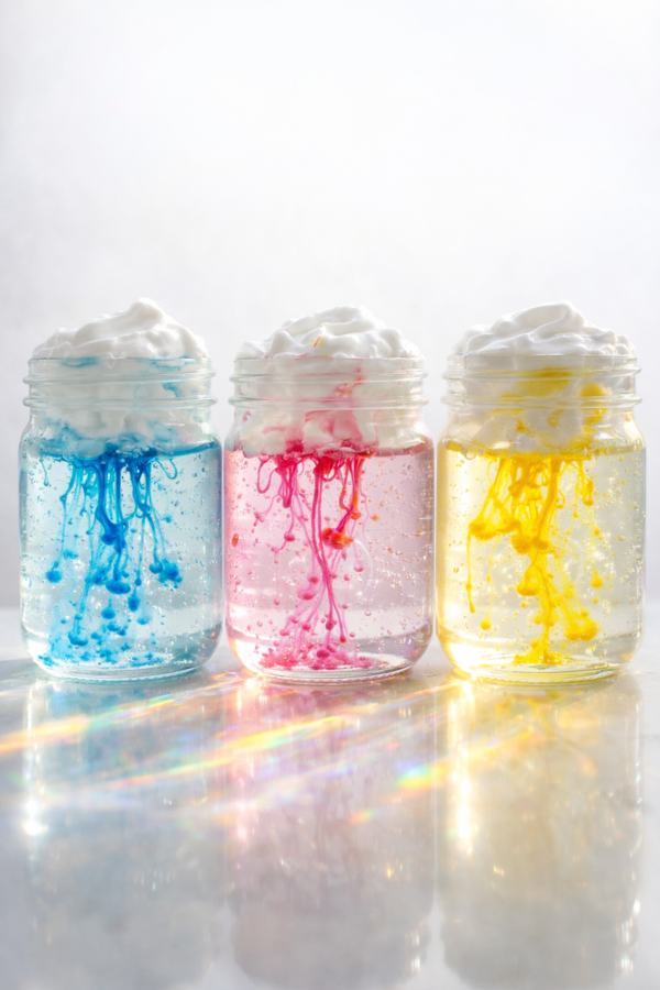 Karty pracy „Eksperymenty z deszczem”