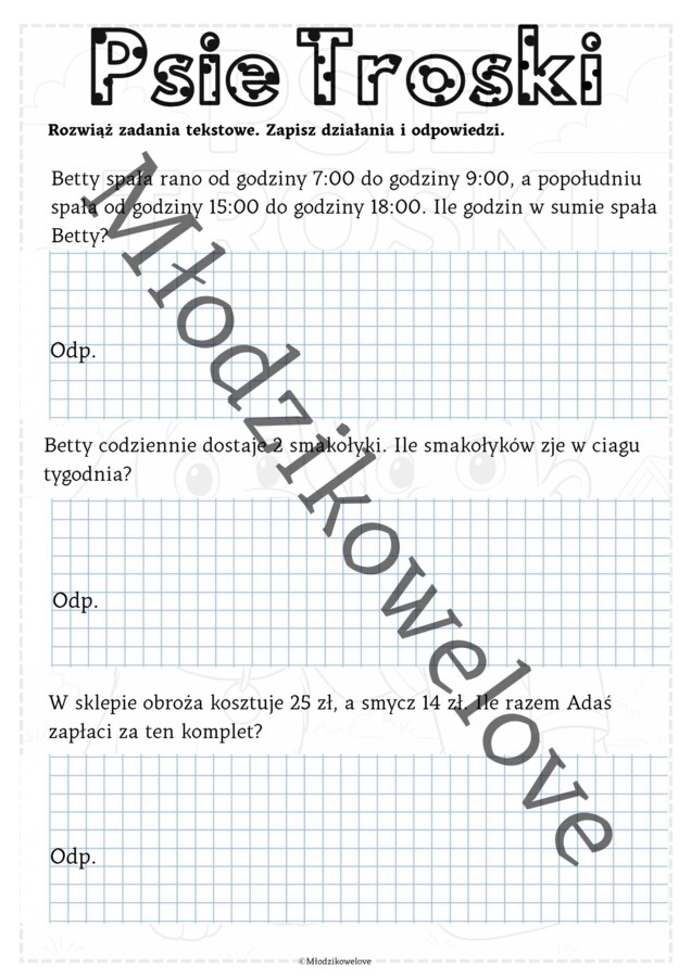 Lekturownik- Psie troski