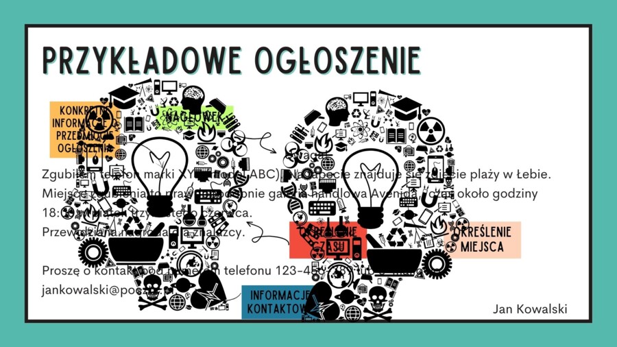 Ogłoszenie