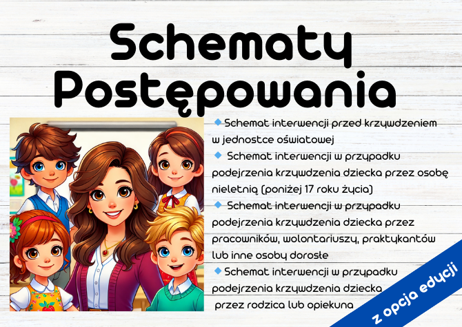 Schematy interwencji w przypadku krzywdzenia dziecka