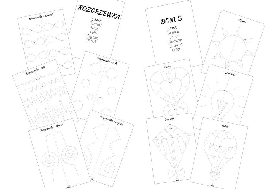 FLORA i FAUNA czyli rysunki oburącz