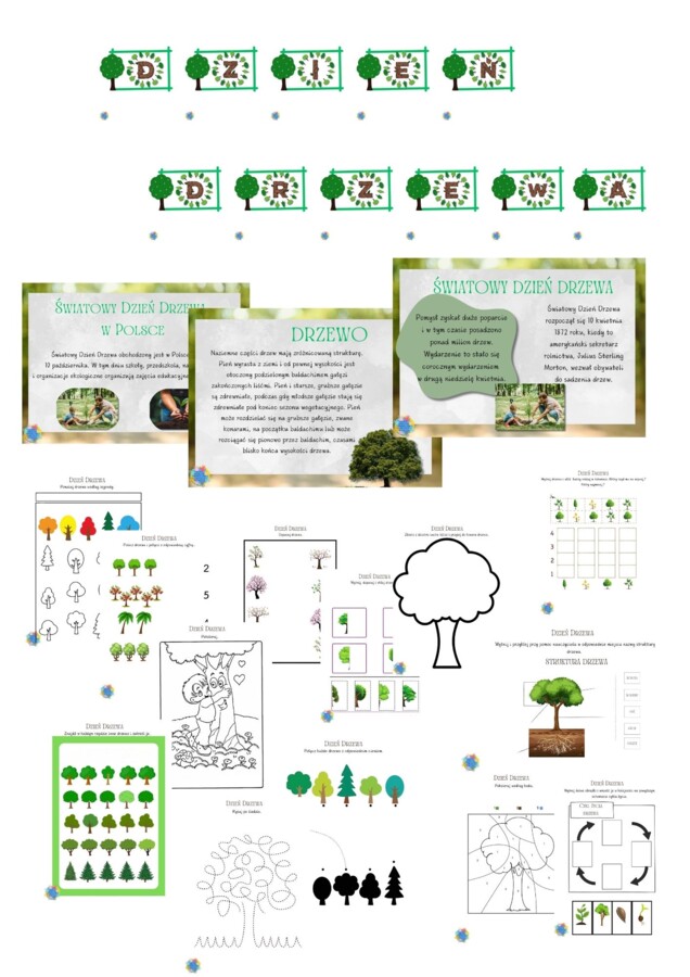 PAKIET MATERIAŁÓW NA PAŹDZIERNIK WEDŁUG KALENDARZA ŚWIĄT I DNI NIETYPOWYCH.