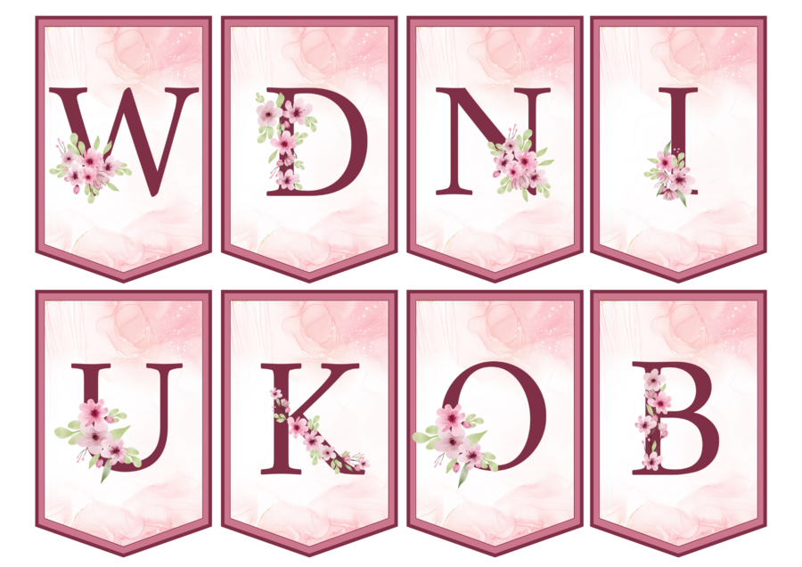 Dekoracja W DNIU KOBIET życzenia pdf