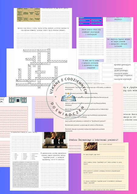 8 stacji zadaniowych do „Syzyfowych prac”