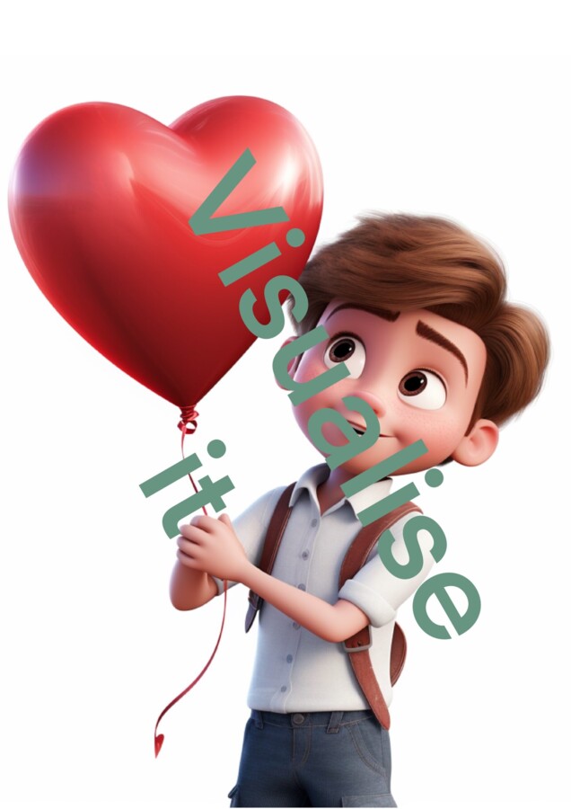 Gazetka Walentynki Valentine’s Day w j. polskim i angielskim