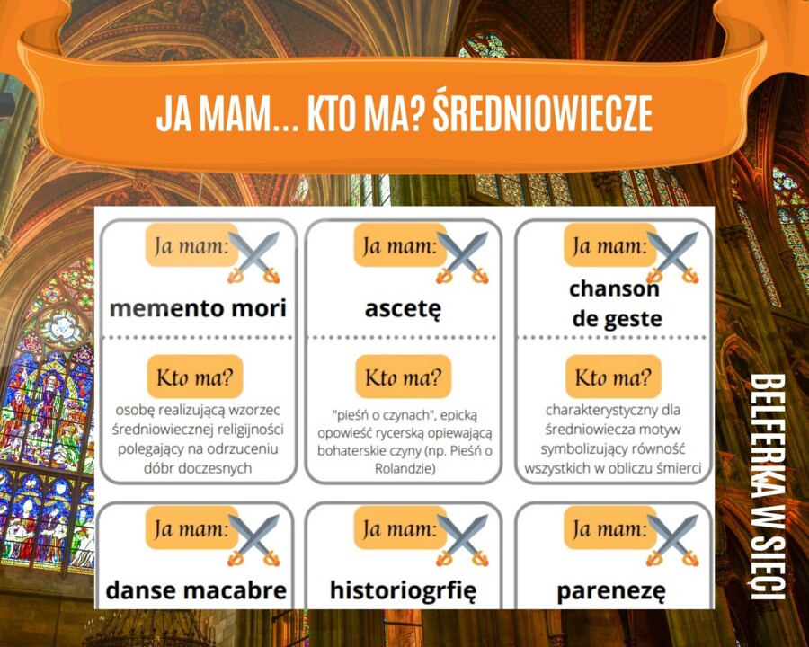 Ja mam... Kto ma? Średniowiecze