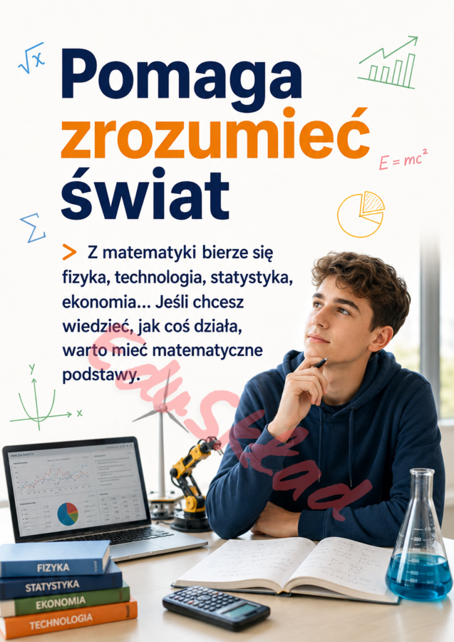 A po co mi ta matma? – gazetka motywacyjna o matematyce