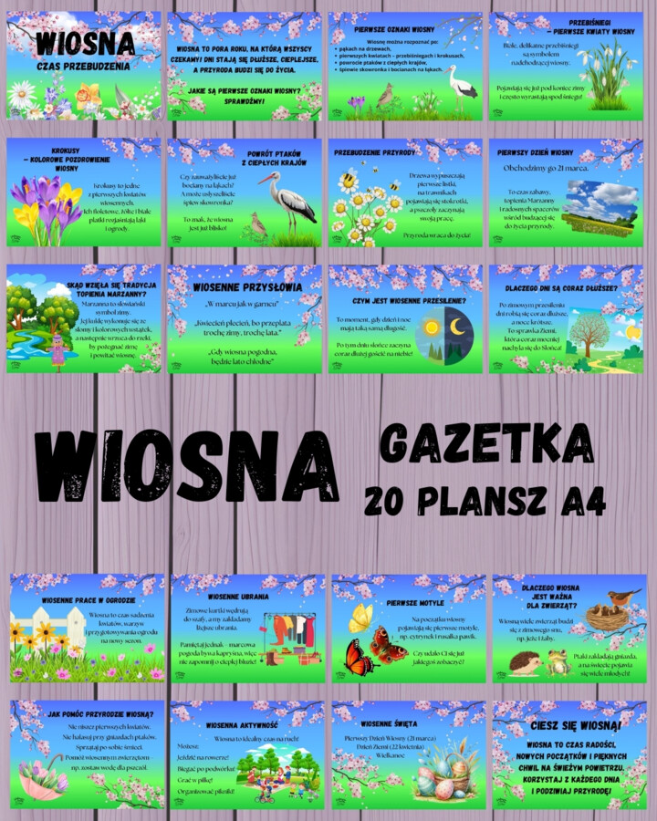 WIOSNA gazetka