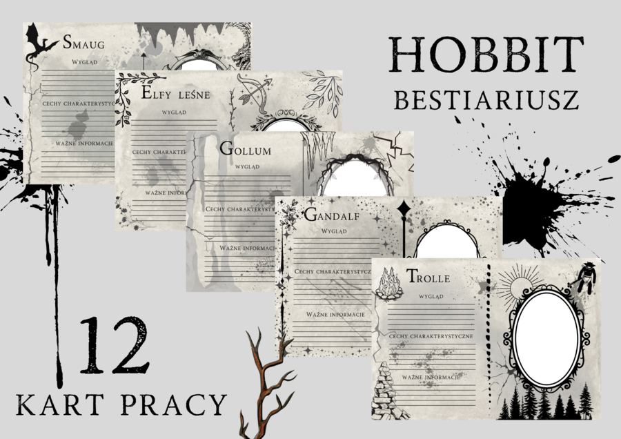 Hobbit: Bestiariusz