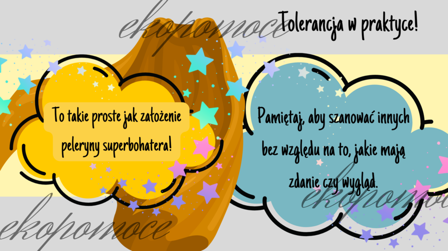 Krótki kurs bohaterów tolerancji - PREZENTACJA - Pomysł na godzinę wychowawczą - Lekcja o tolerancji
