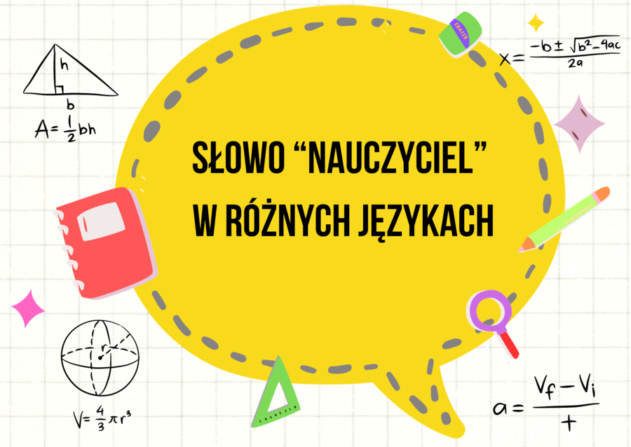 Co nas rozwesela? Dzień Nauczyciela!