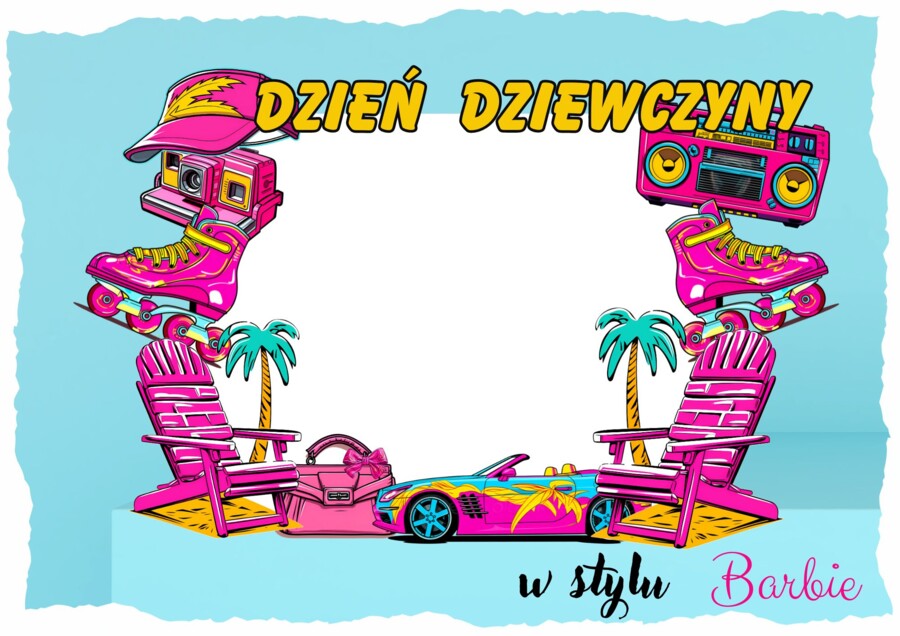 DZIEŃ DZIEWCZYNY W STYLU BARBIE - I TROCHĘ KENA