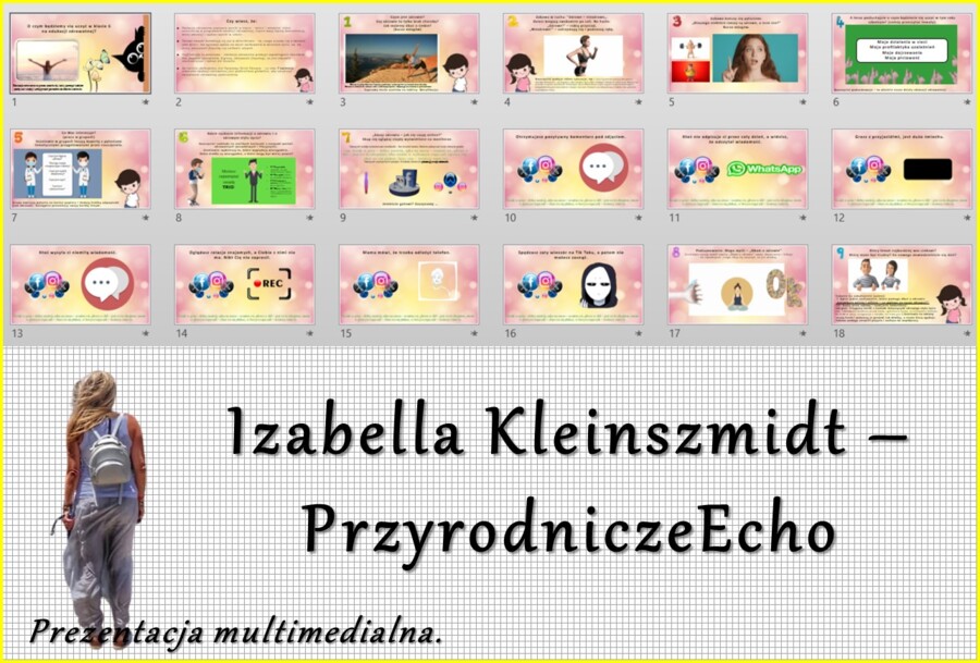 Prezentacja multimedialna w PowerPoint „O czym będziemy się uczyć na zajęciach edukacji zdrowotnej w klasie 6?”. Edukacja zdrowotna. Klasa 6. Dział „Moje działania w sieci”.