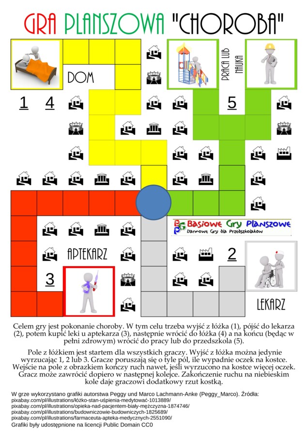 Choroba – Gra planszowa