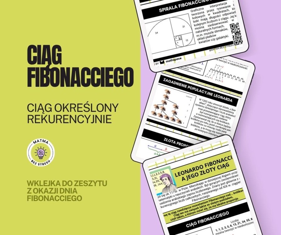 Dzień Fibonacciego, ciąg Fibonacciego, ciąg określony rekurencyjnie