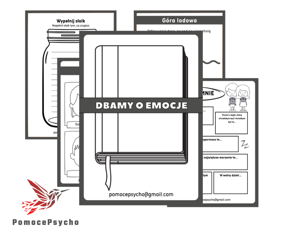 Karty Pracy Dbamy o Emocje TUS Trening umiejętności społecznej, Psycholog szkolny