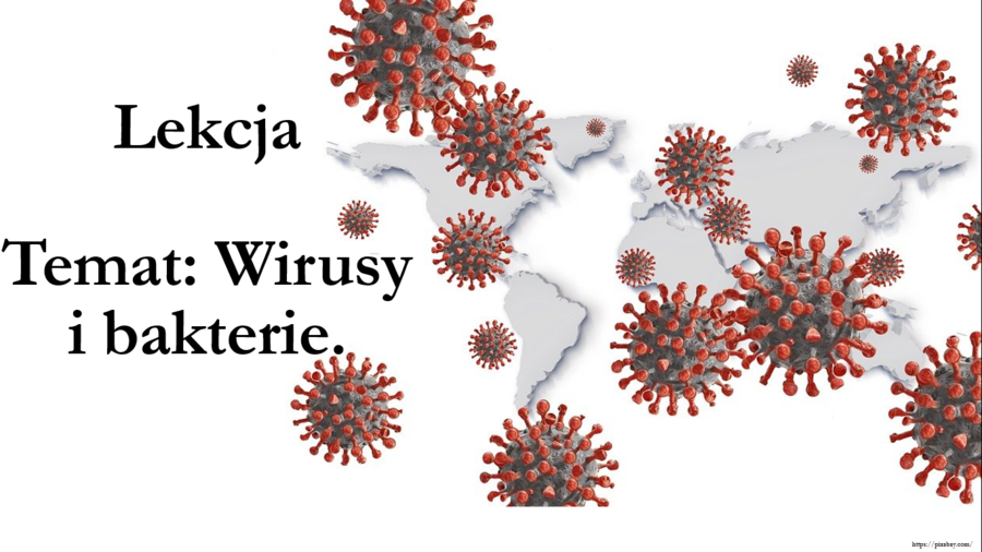 Klasa 5 - Wirusy i bakterie - prezentacja
