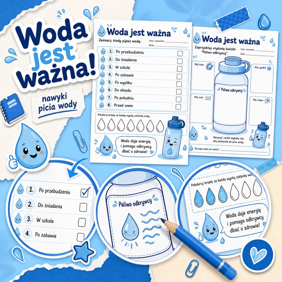 Woda jest ważna
