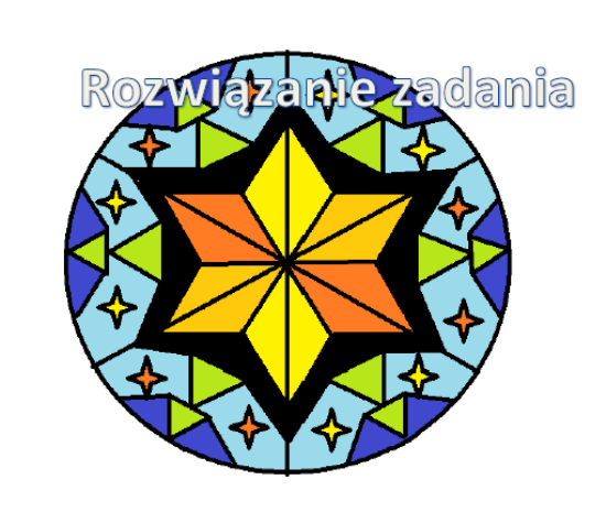 Świąteczna mandala