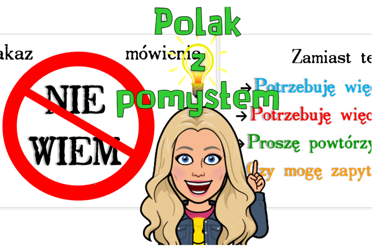 Zakaz mówienia NIE WIEM