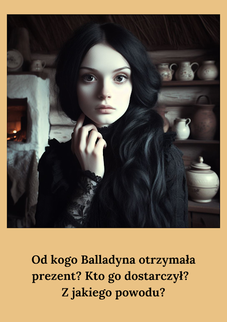 Karty lekturowe do „Balladyny” – sprawdzanie wiedzy bez stresu