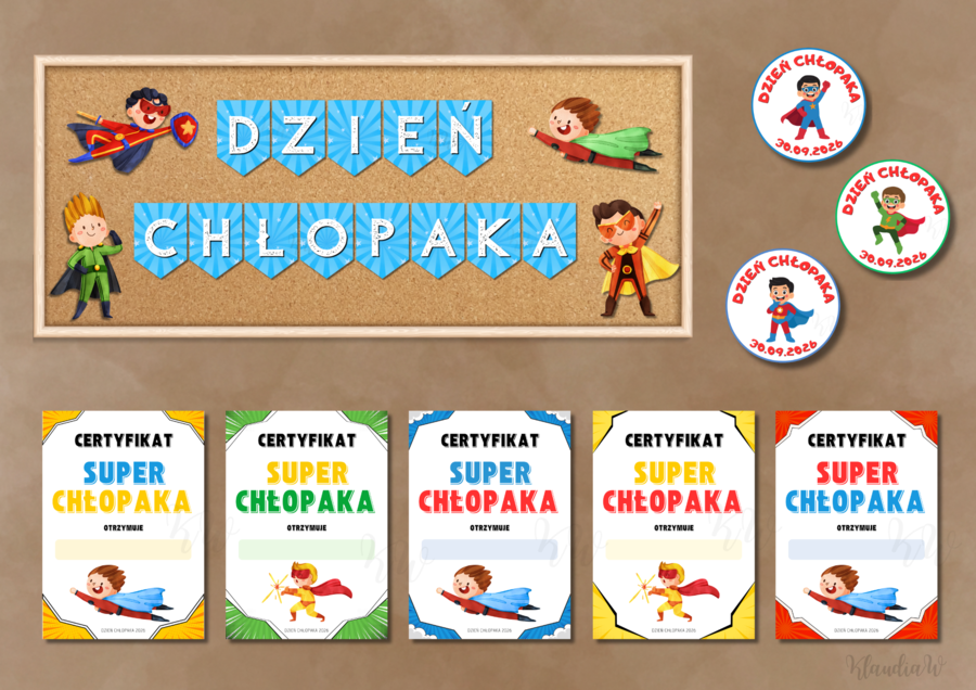 Dzień Chłopaka - zestaw
