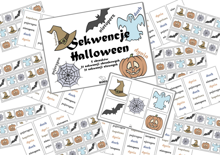 SEKWENCJE HALLOWEEN