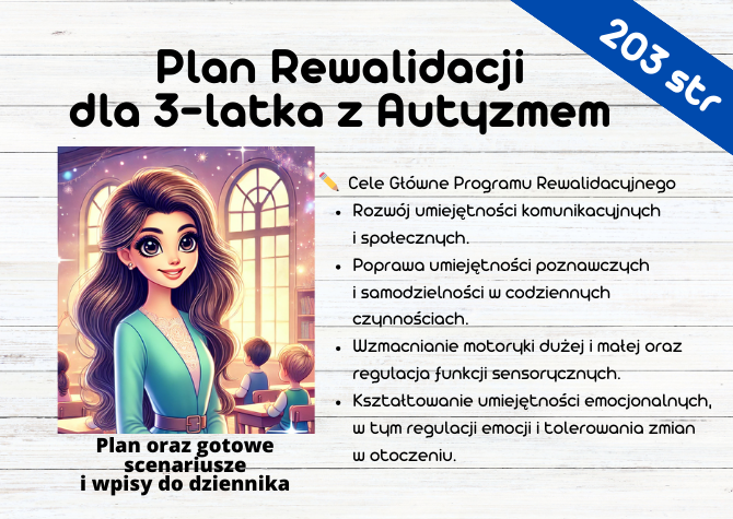 REWALIDACJA Kompleksowy Plan Rewalidacji dla 3-latka z Autyzmem!
