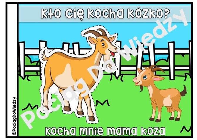 Dzień Matki - Książeczka: Kto mnie kocha?