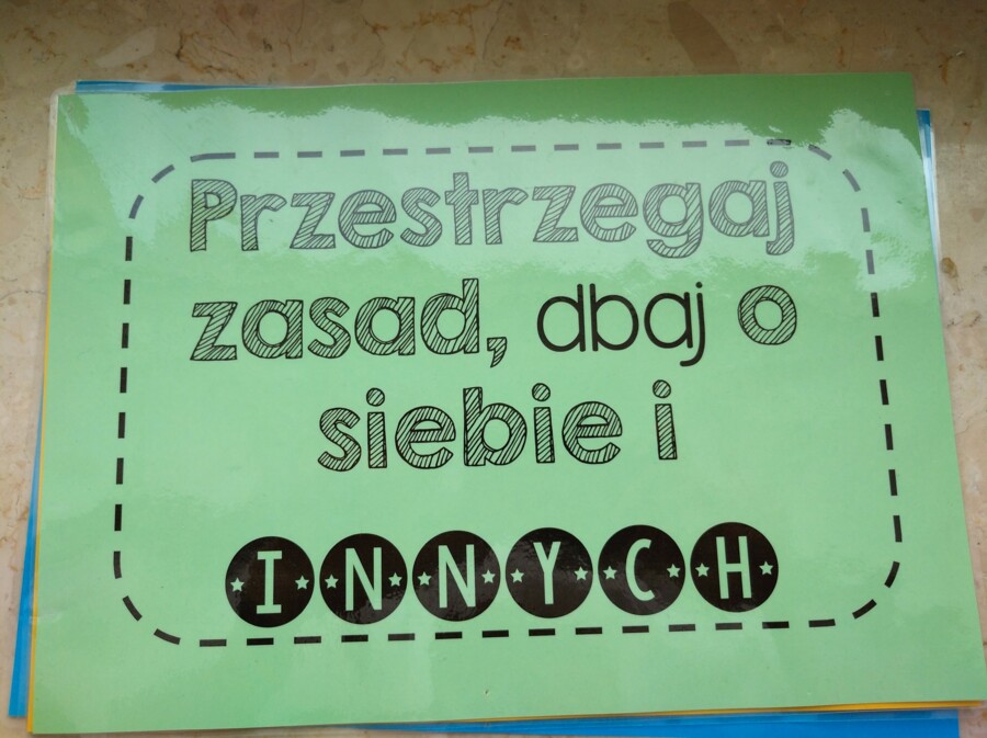 Plakaty na temat higieny