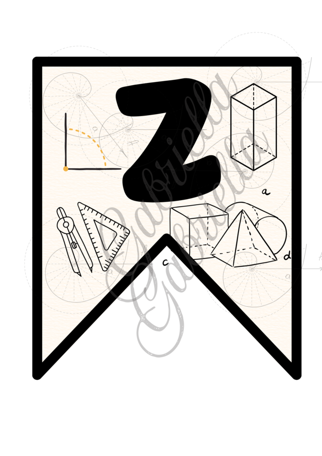 Girlanda DZIEŃ LICZBY PI