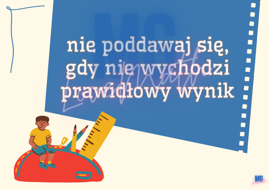 Jak skutecznie uczyć się matematyki? - gazetka matematyczna do klasy