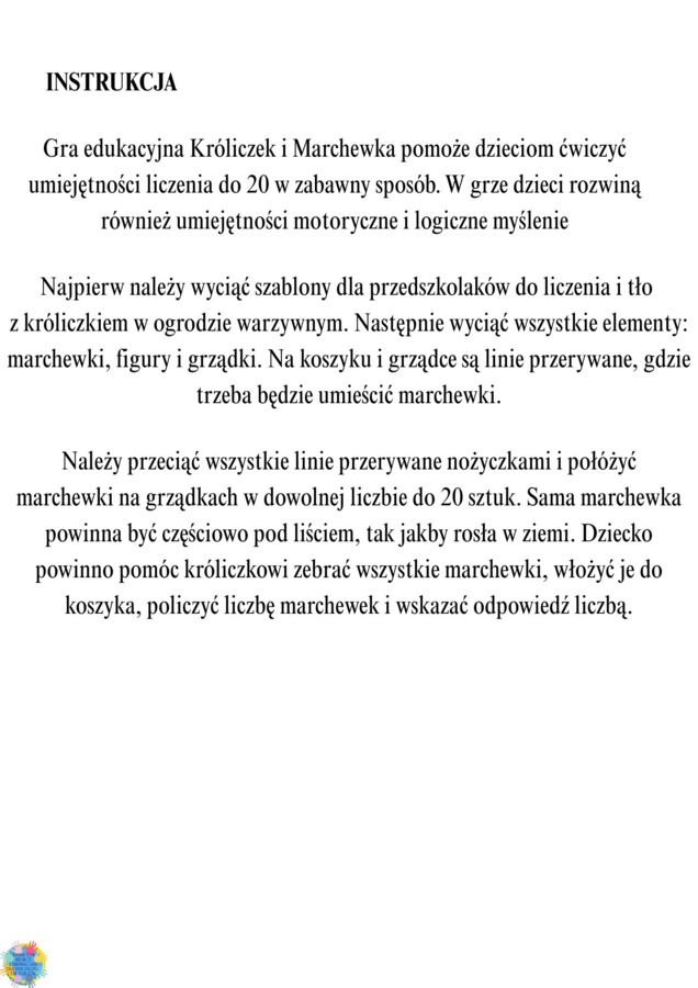 GRY EDUKACYJNE NA DZIEŃ MARCHEWKI