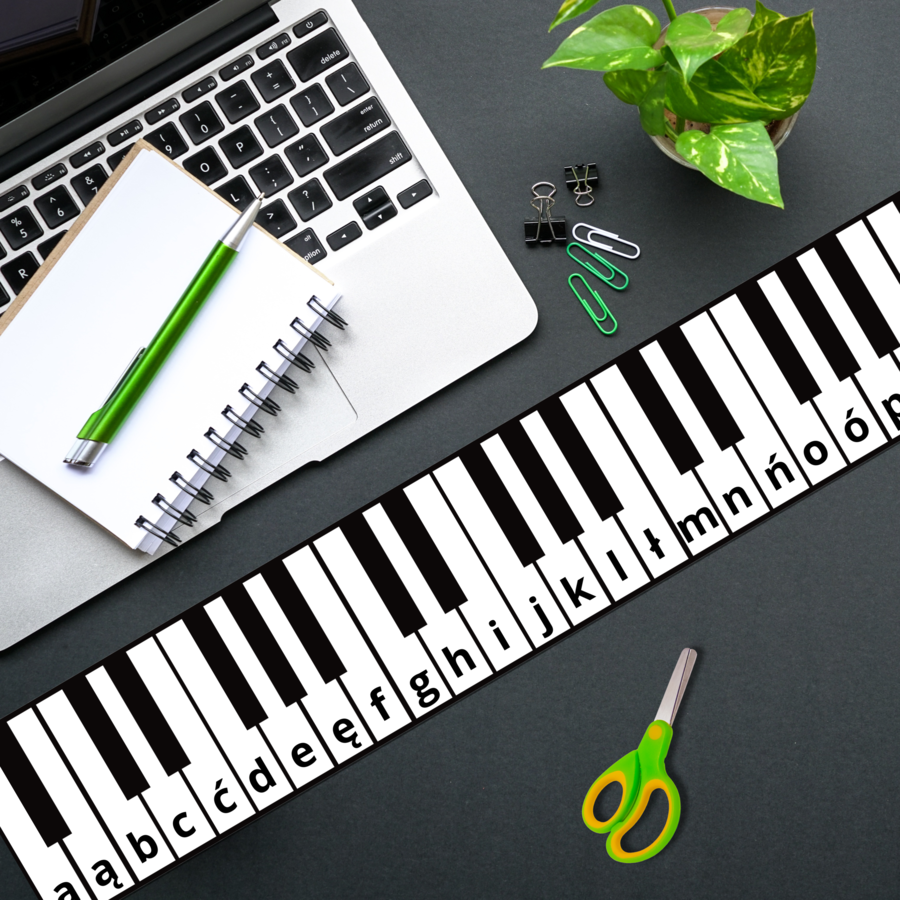 Wprowadzenie alfabetu - Alfabet muzyczny