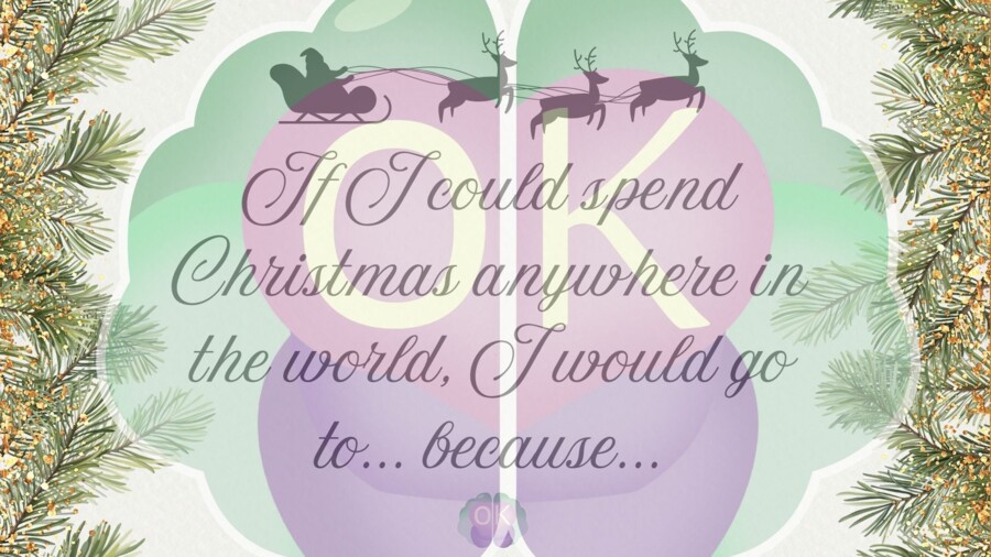 🎄 Finish the Thought – Christmas Edition