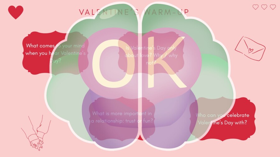 ❤️ Valentine’s Day Special – Idioms & Speaking (A2)