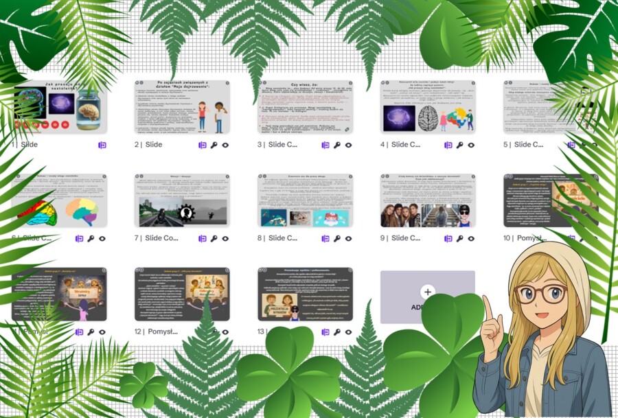 Prezentacja multimedialna w genial.ly „Jak pracuje mózg nastolatka?”. Edukacja zdrowotna. Klasa 6. Dział „Moje dojrzewanie".