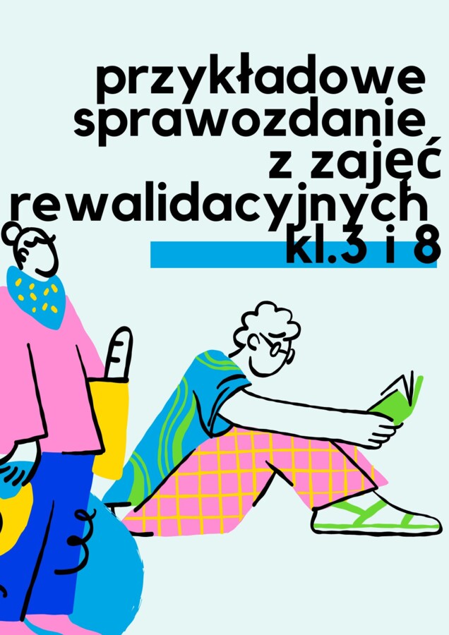 PRZYKŁAD SPRAWOZDANIA Z REWALIDACJI