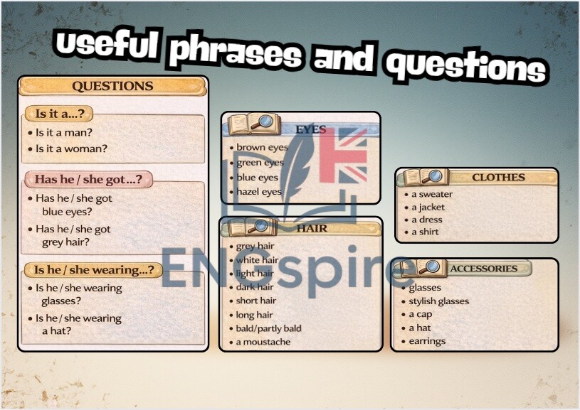 Zgadnij kto to! – Grandparents Day Edition | Dzień Babci i Dziadka | Angielski