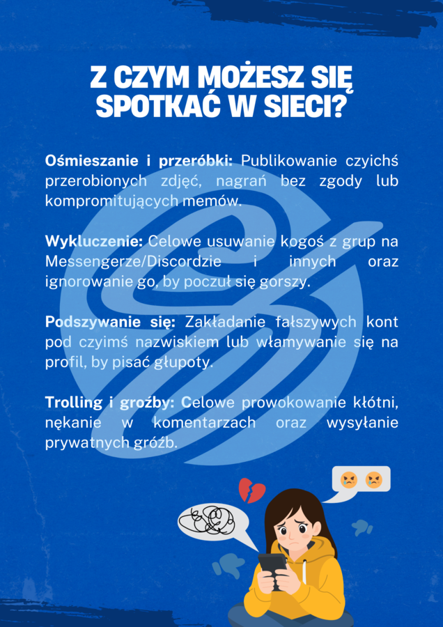 Stop Hejtowi i Cyberprzemocy– Gazetka Ścienna dla Klas 5–8 (15 str. PDF)