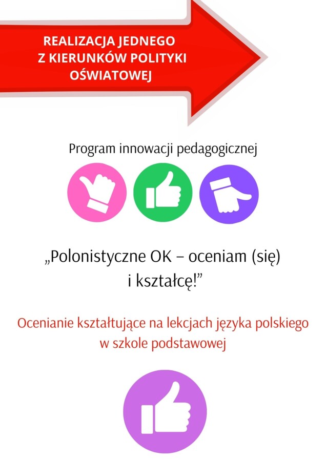 Innowacja z języka polskiego! Ocenianie kształtujące + gotowe karty do druku na każdy przedmiot! HIT! Kierunek polityki oświatowej państwa!