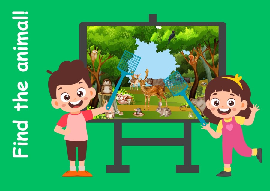 Fotest animals games