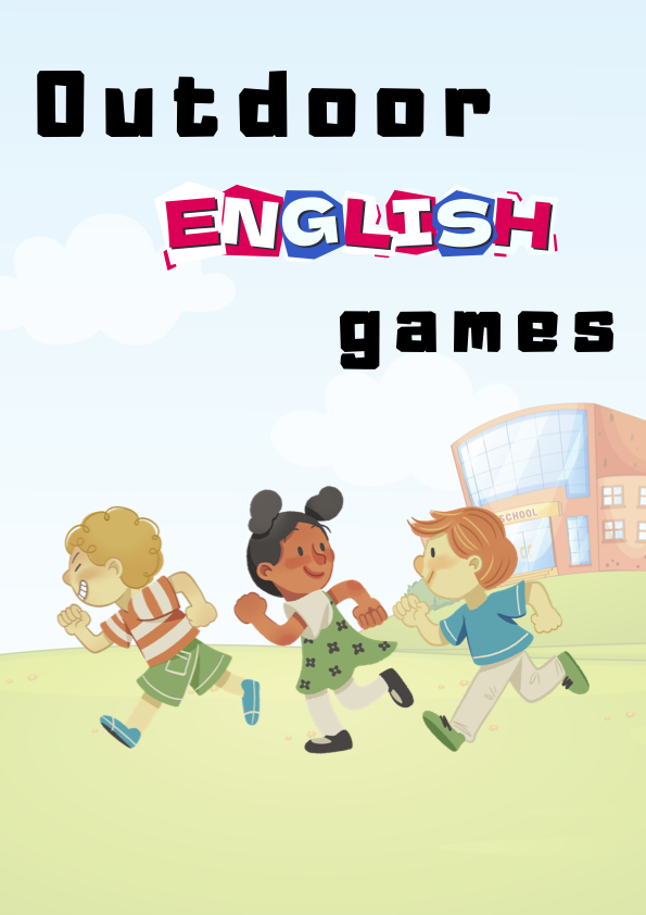 Outdoor English Games -  gotowy zestaw aktywności na dwór 🌳☀️