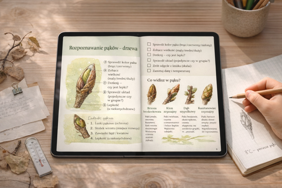 Mini-podręcznik „Fenologia dla początkujących”