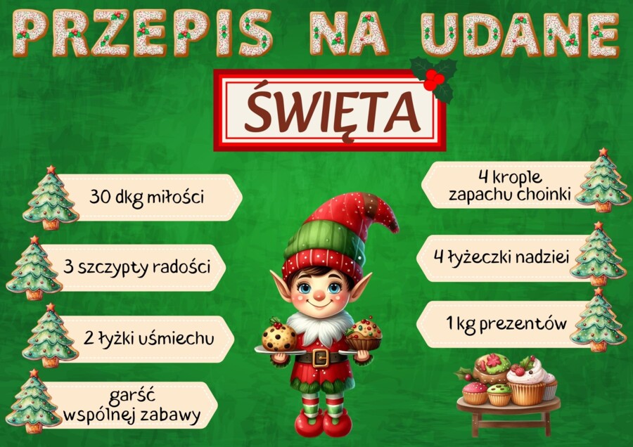 Przepis na udane święta - pdf