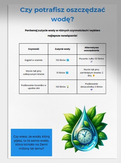 Warsztaty ekologiczne. Jak segregować śmieci? Jak oszczędzać wodę? Jak chronić zwierzęta?